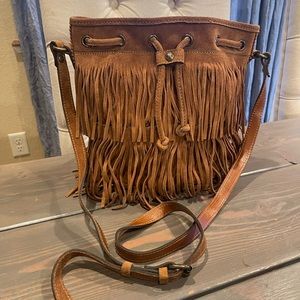 Patricia Nash fringe crossbody